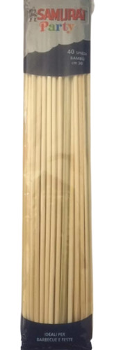 Spiedi bambù 30 - cm,