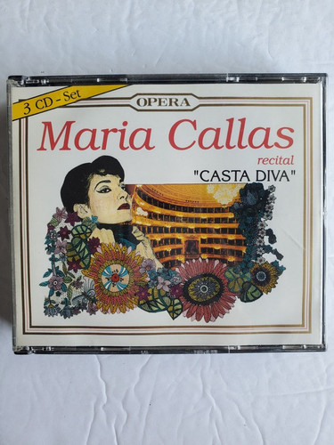 Maria callas recital casta - callas, "casta