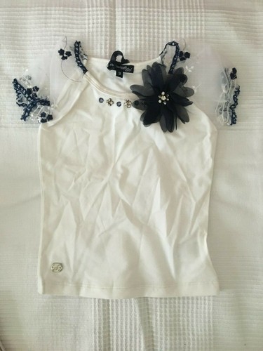 Top artigli bambina blu - artigli,