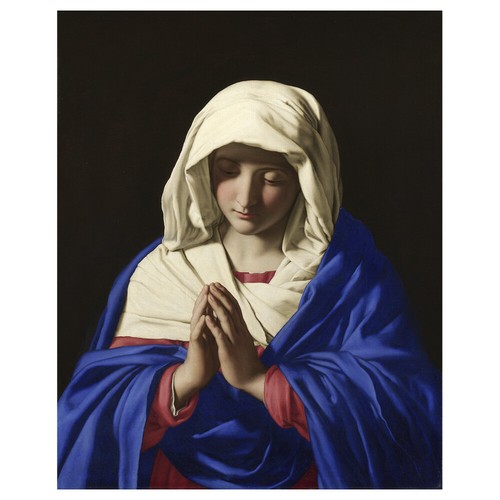 Stampa tela madonna - stampa,
