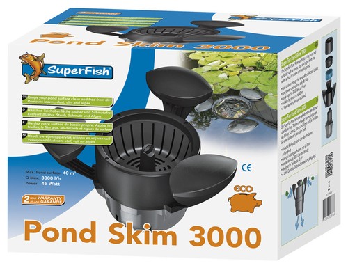 Superfish pond skim 3000 - pond,