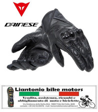 GUANTI DA MOTO DAINESE BLACKSHAPE RACING IN PELLE CON PROTEZIONI