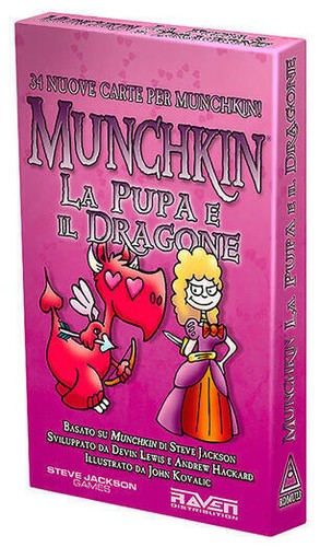 Munchkin pupa e il - la,