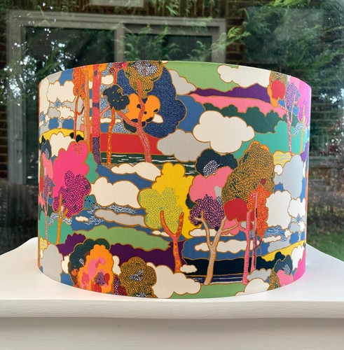 Lampshade 60s 70s retro - 60s,
