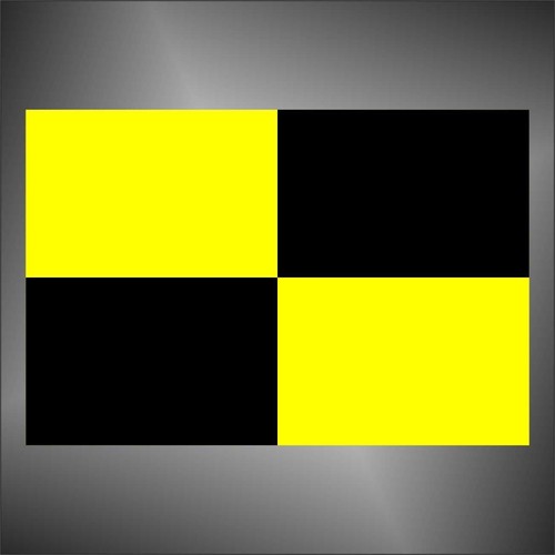 Adesivo bandiera flag nautica - adesivo,