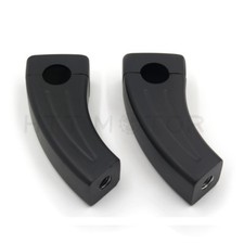 Pair 3.5 " Black HANDLEBAR