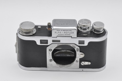 Alpa reflex 1949 camera - camera, not