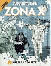Martin Mystere presenta Zona X puzzle a 260 pezzi di Castelli ed. Bonelli  