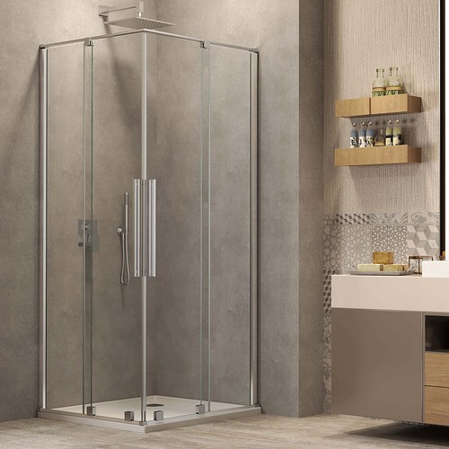 Box doccia angolare 80x80 - box,