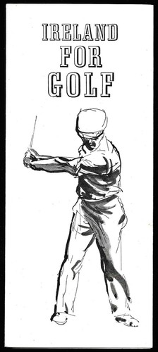 Vintage brochure ireland - vintage, golf