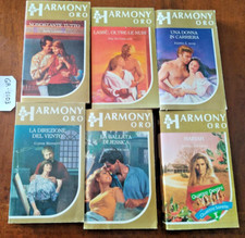 HARMONY ORO  VINTAGE   ( LOTTO DI 6)  NIELSEN BENNETT CANFIELD LAURENCE ADAMS...