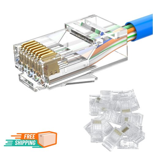 Connettori rj45 10gbps - pz,