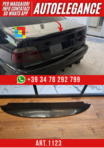 Art 1123 spoiler bmw - 💕art.,