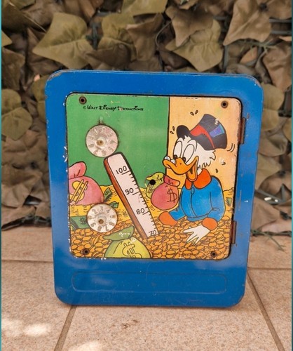 Cassaforte vintage disney zio - vintage,