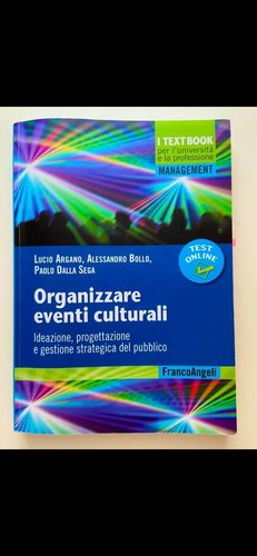 Organizzare eventi culturali