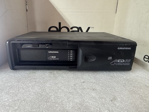 Grundig cambio auto cd - cd,