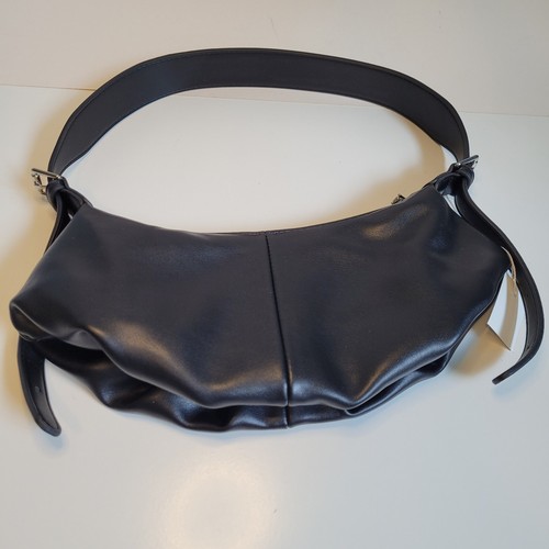 Borsa cluci nera hobo - borsa,