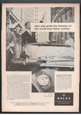 ROLEX Pubblicità 1963
