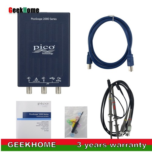 Picoscope 2205a 1 - picoscope, 5-in-1