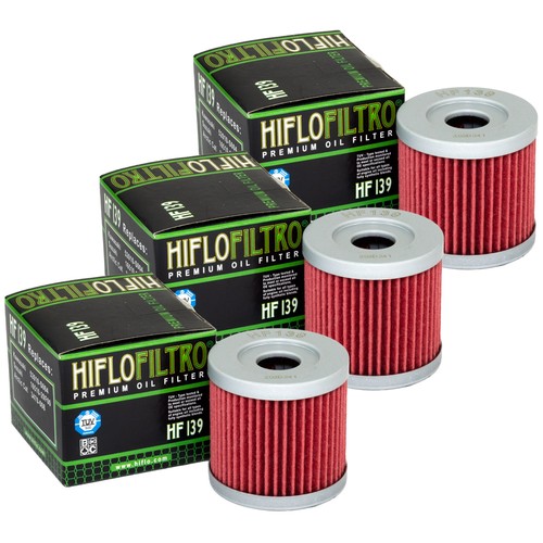 Filtro olio set pezzi hiflo - set,