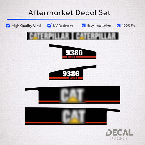 Set decalcomanie aftermarket