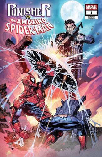 Punisher spider man 1 - punisher, #1