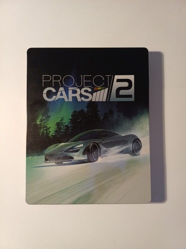 Project cars steelbook - project,