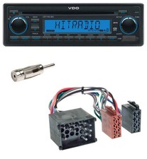 Autoradio VDO AUX MP3 1DIN CD USB per BMW Z3 (1995-2002)