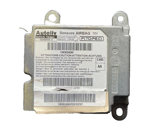 Centralina airbag fiat - airbag,