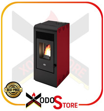 Stufa a pellet 9,5 kW EVA