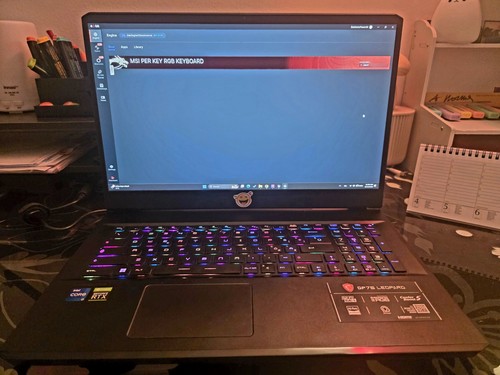 Msi leopard 11ug - msi, 76