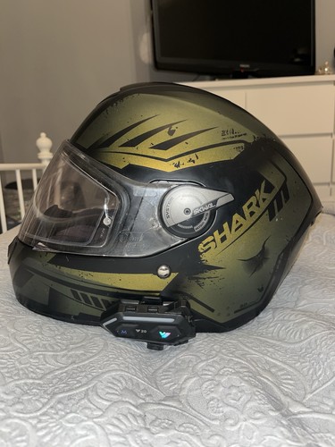 Casco moto shark skwal - shark,