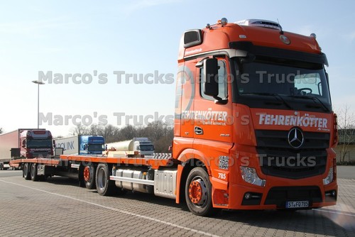 Foto camion mercedes benz - camion, mercedes-benz