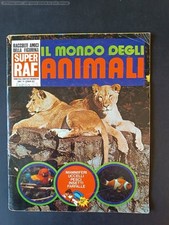 album Super Raf semi-vuoto IL MONDO DEGLI ANIMALI (04)