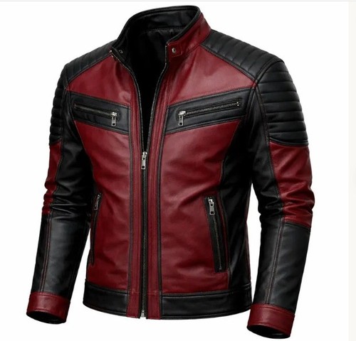 Giacca motociclista uomo pelle - uomo,