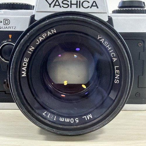 Yashica fotocamera reflex - yashica,