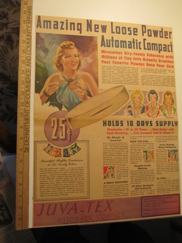 Giornale pubblicitario 1939 - giornale,