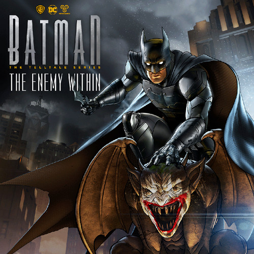 Batman nemico dentro - dentro, +