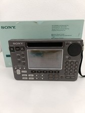 SONY ICF-SW55 FM STEREO/LW/MW/SW PLL SINTETIZZATO WORLD BAND RICEVITORE RADIO