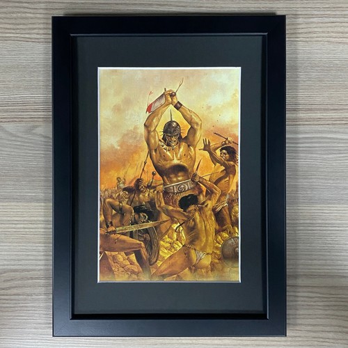Conan barbaro arte - conan,