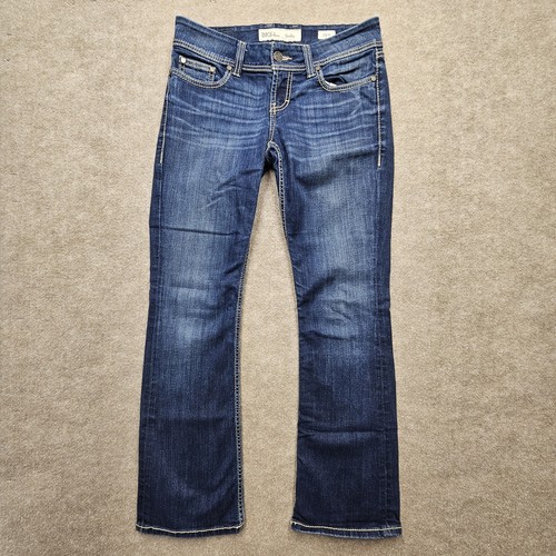 Bke stella bootcut jeans donna - jeans,