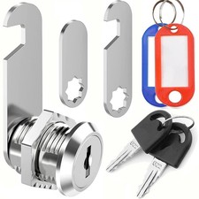 ZiYuya Mailbox Lock con chiave