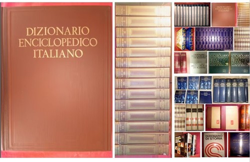 Dizionario enciclopedico - dizionario,