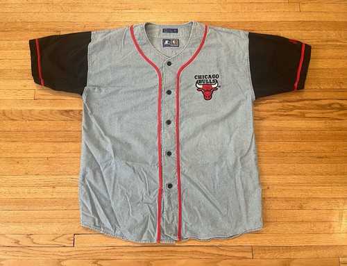 Maglia baseball chicago bulls - maglia,