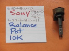 📈SONY 1-224-810-11 BALANCE