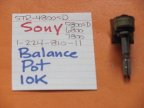 Sony 224 810 11 - 📈sony, balance