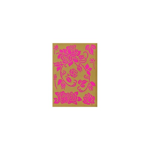 Stencil materiale morbido e - in,