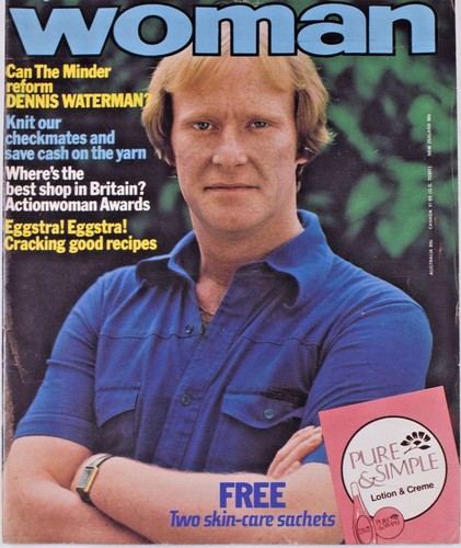 Dennis waterman the minder - dennis,