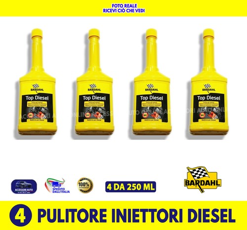 Pulitore iniettori bardahl - pulitore,