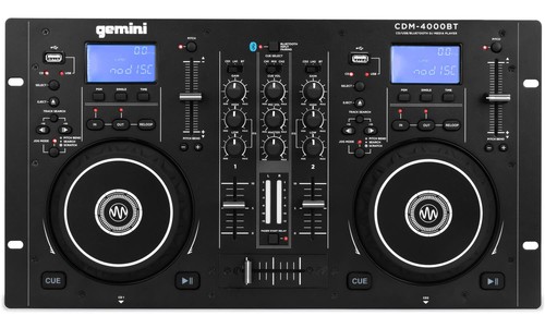 Gemini cdm 4000bt lettore - cdm-4000bt, cd